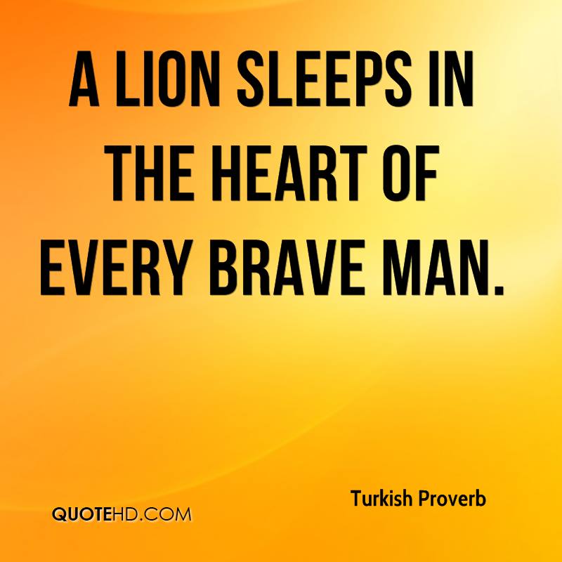 Turkish Proverb