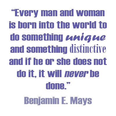 Benjamin E. Mays