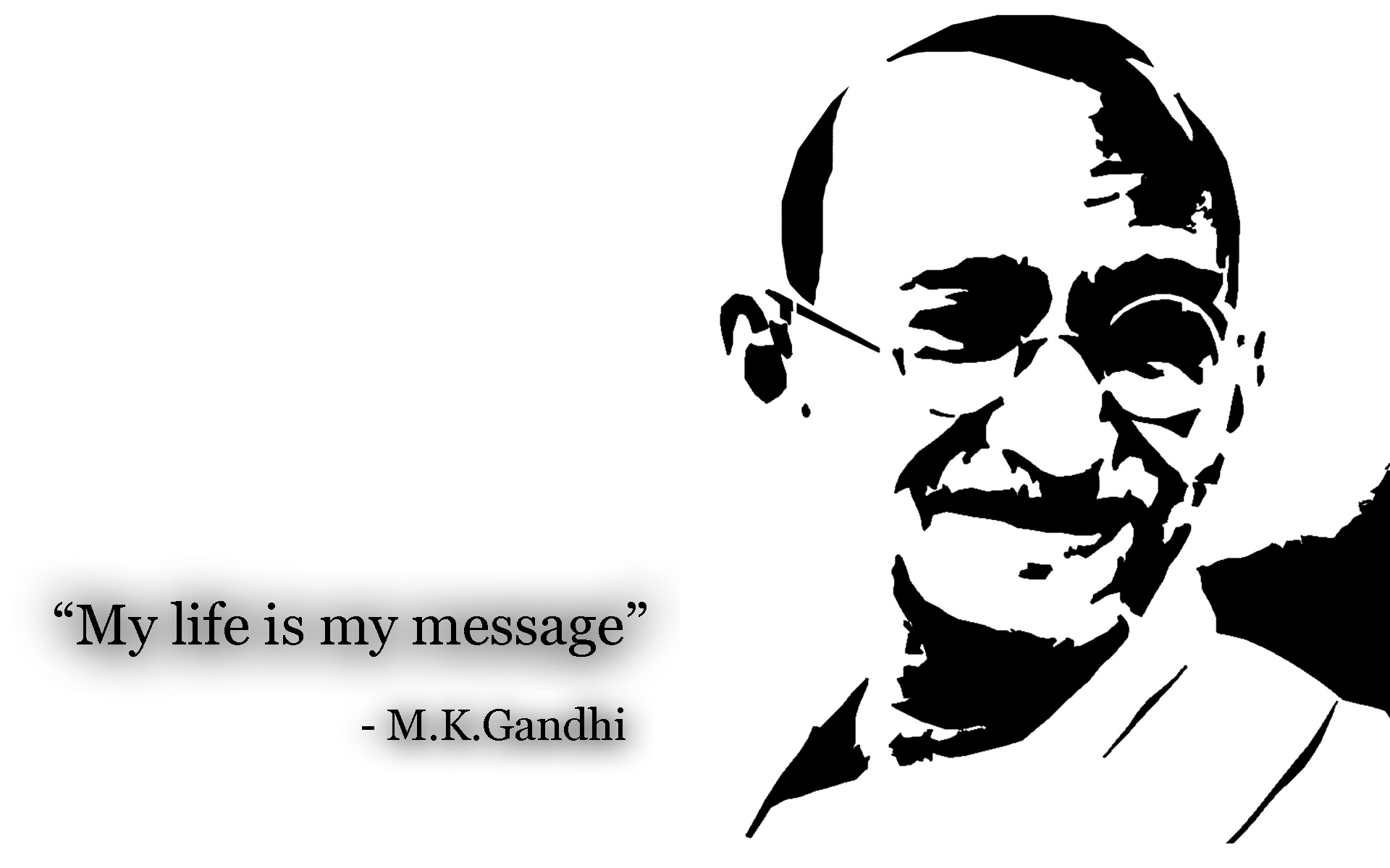 Mahatma Ghandi