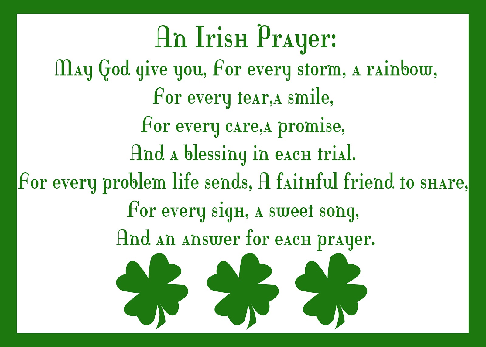 Irish Sayings