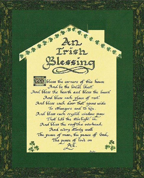 Irish Blessings