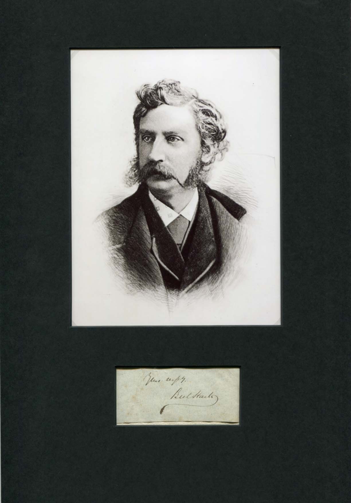 Bret Harte (Francis Bret Harte)