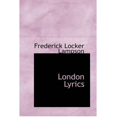 Frederick Locker-Lampson