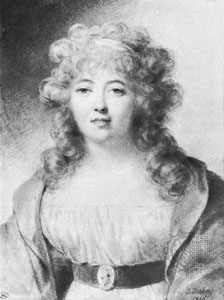 Madame de Stael (Baronne Anne Louise Germaine de Stael-Holstein)