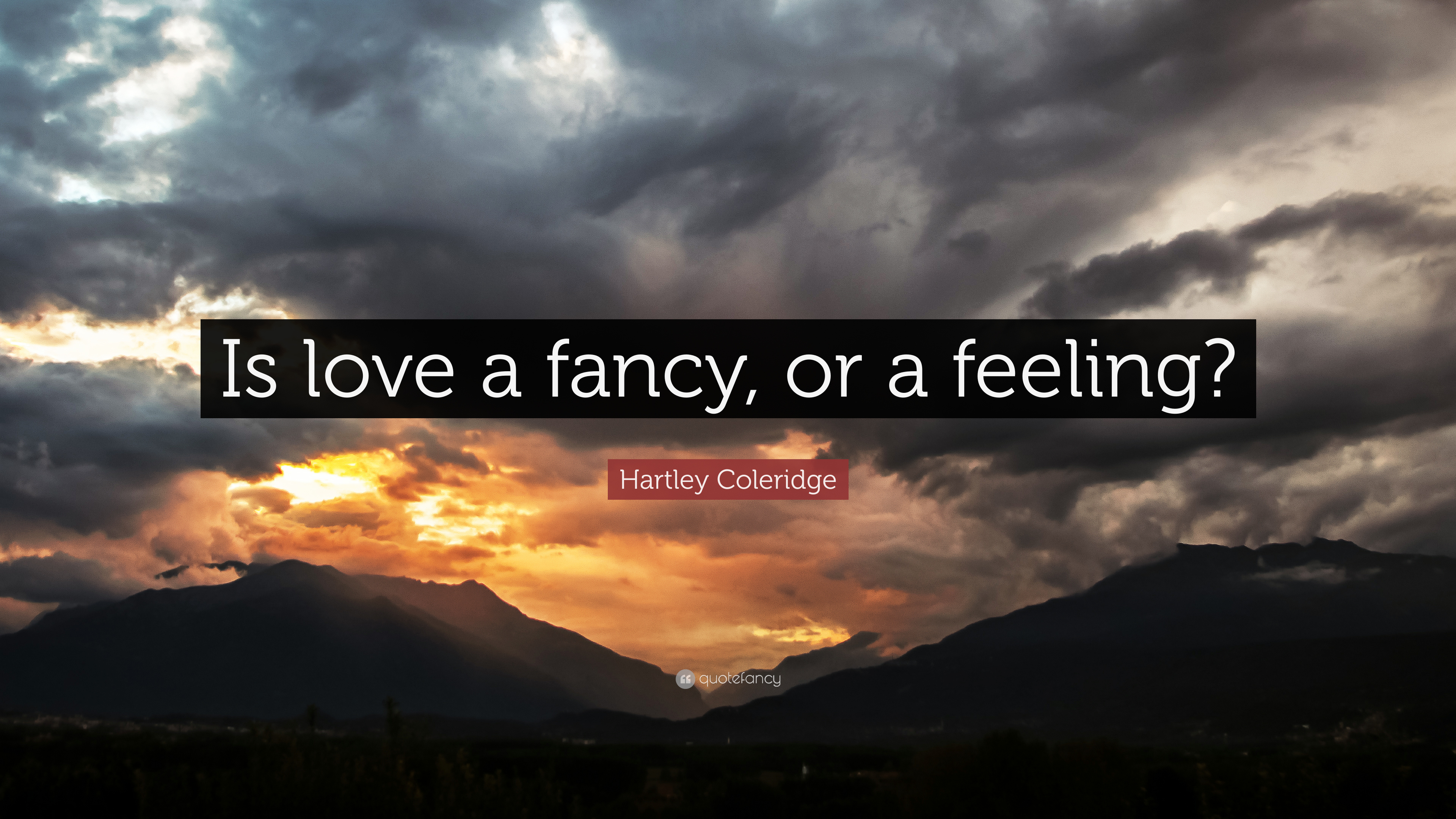 Hartley Coleridge