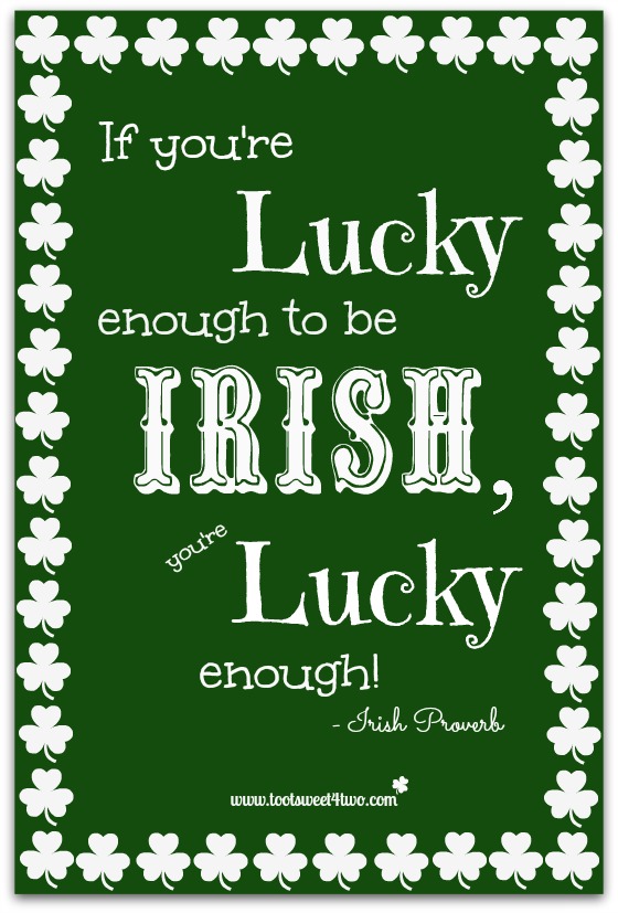 Irish Proverb