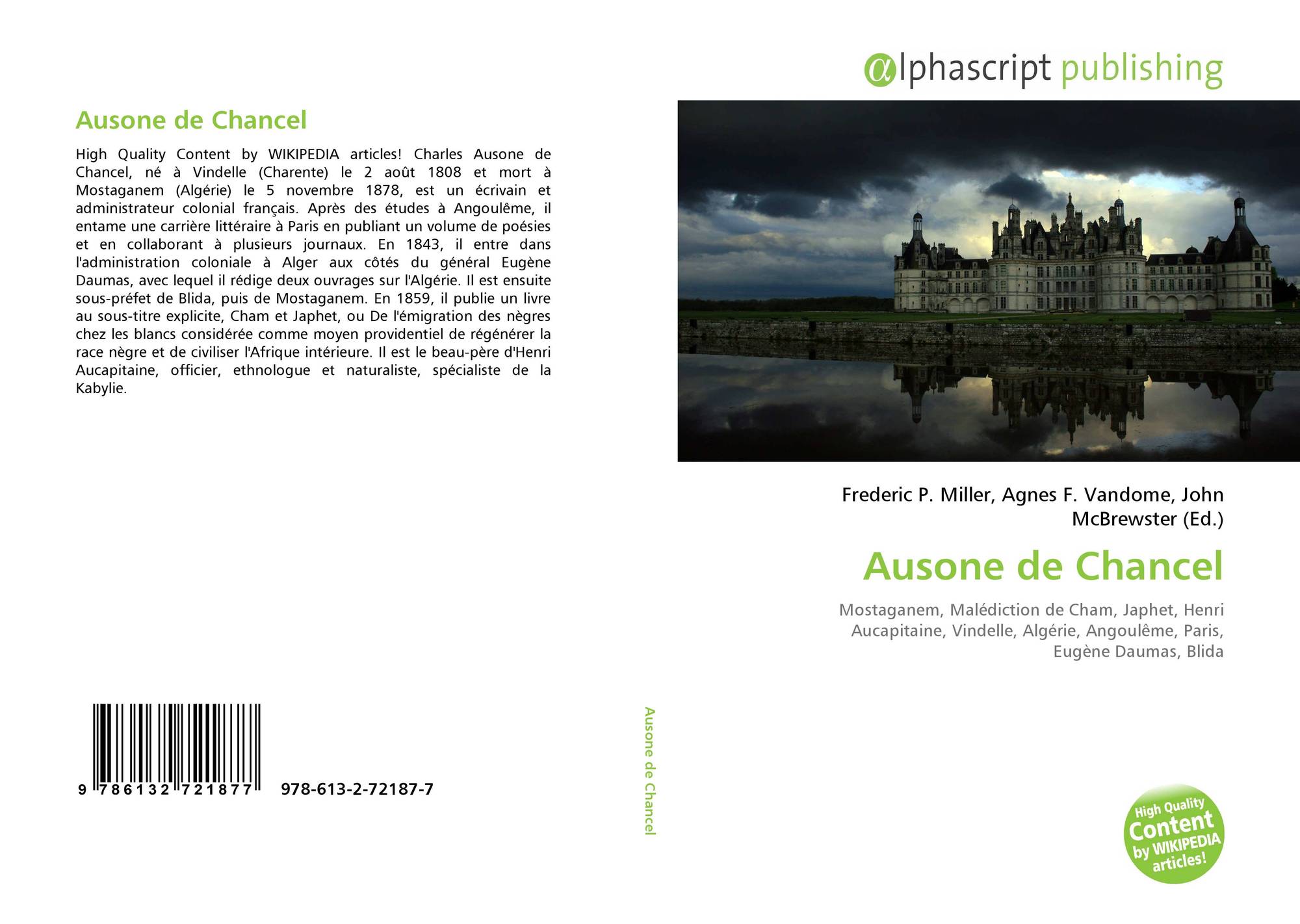 Ausone de Chancel