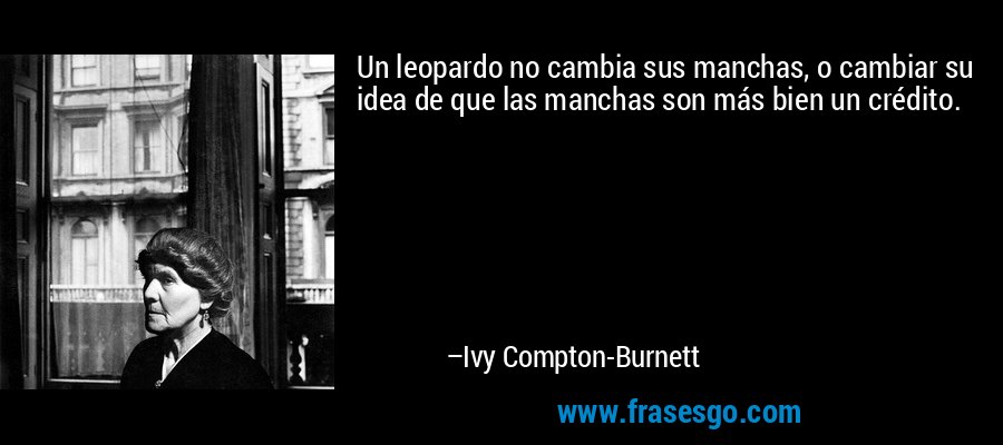 Ivy Compton-Burnett