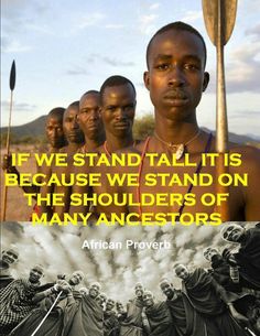 African-American Proverb