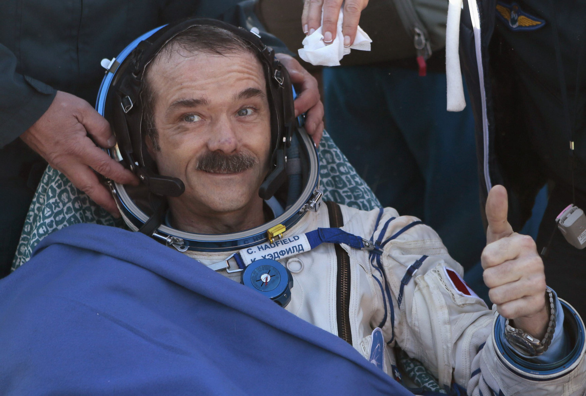 Chris Hadfield