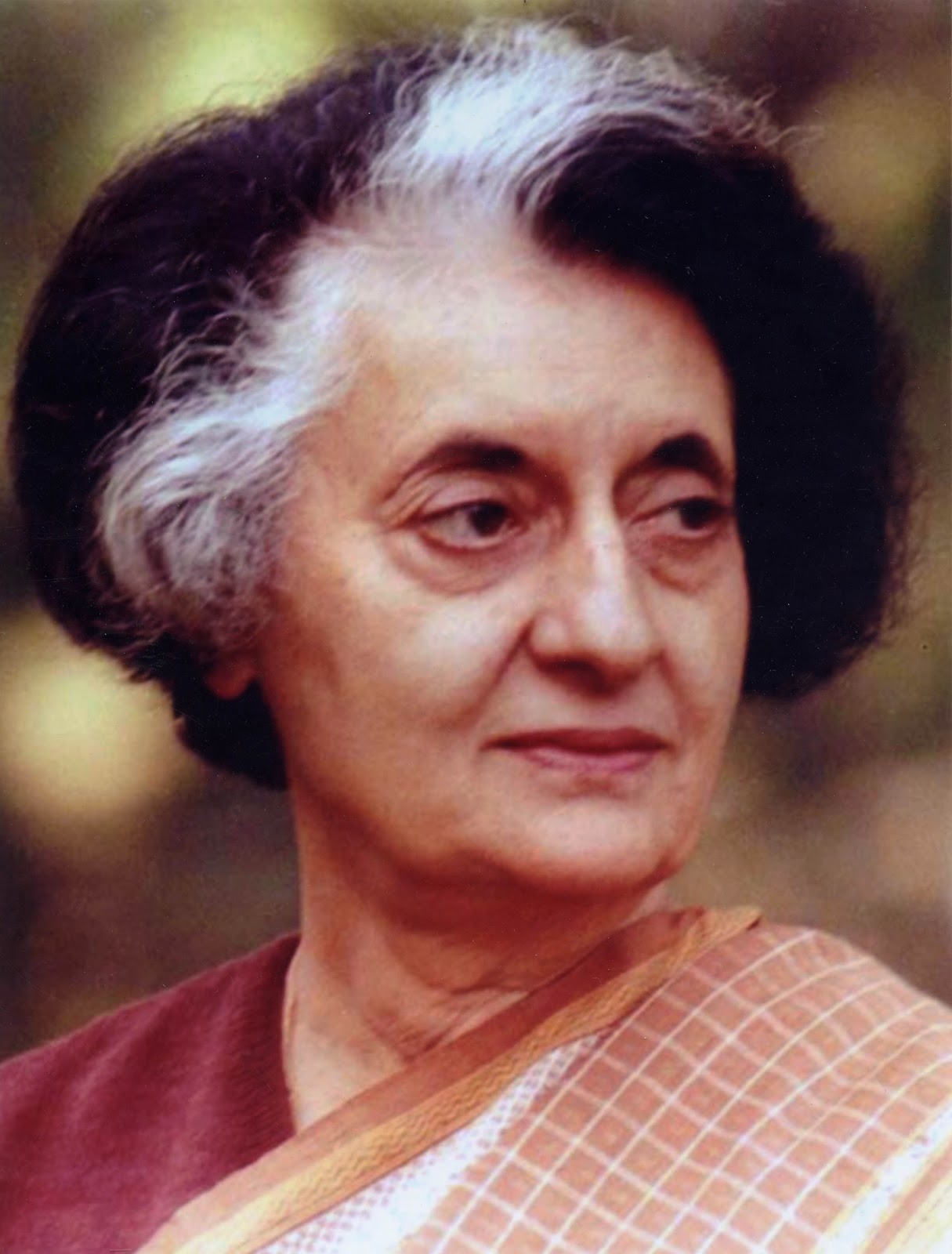 Indira Gandhi