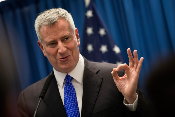 Bill de Blasio