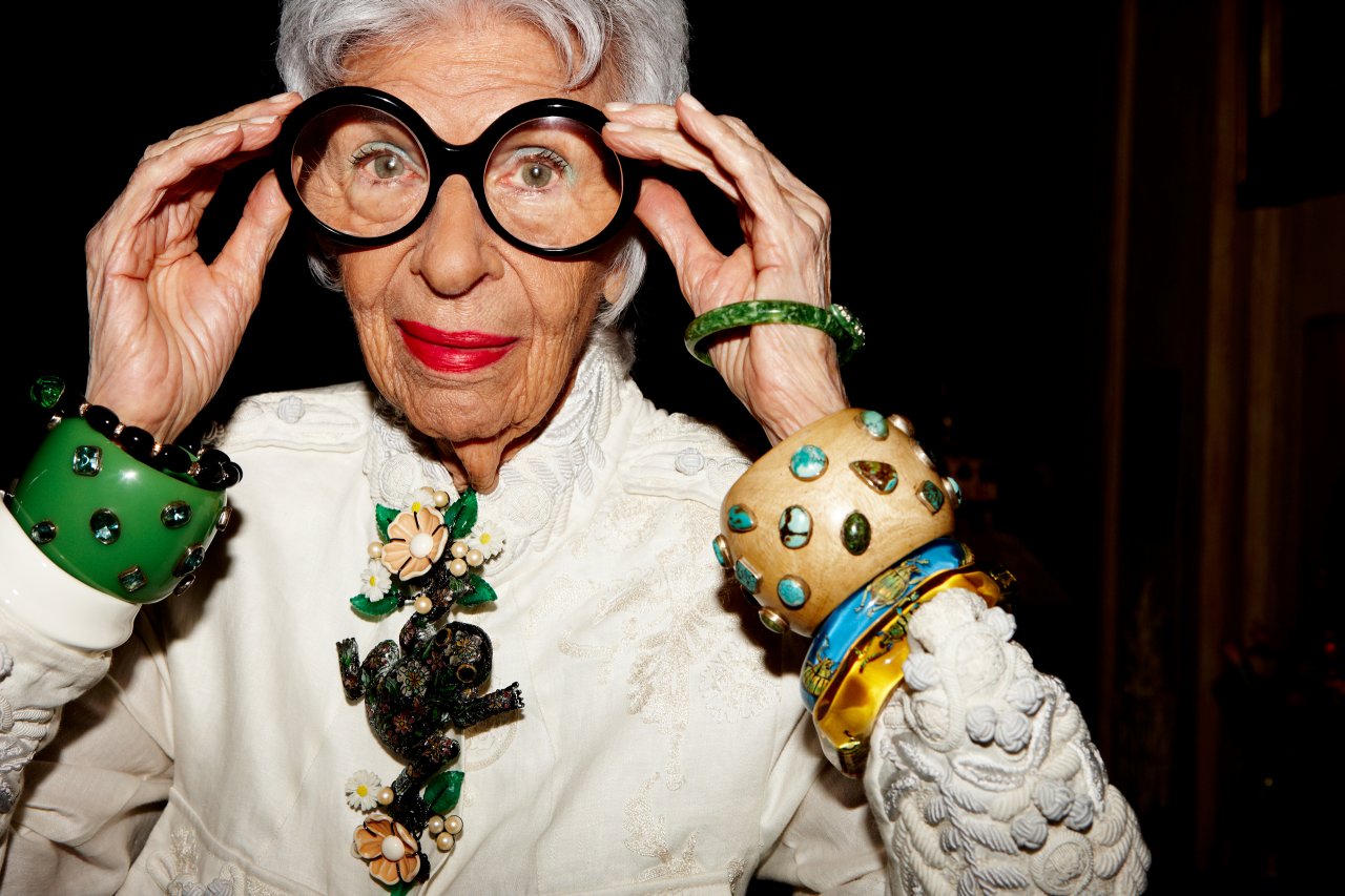 Iris Apfel