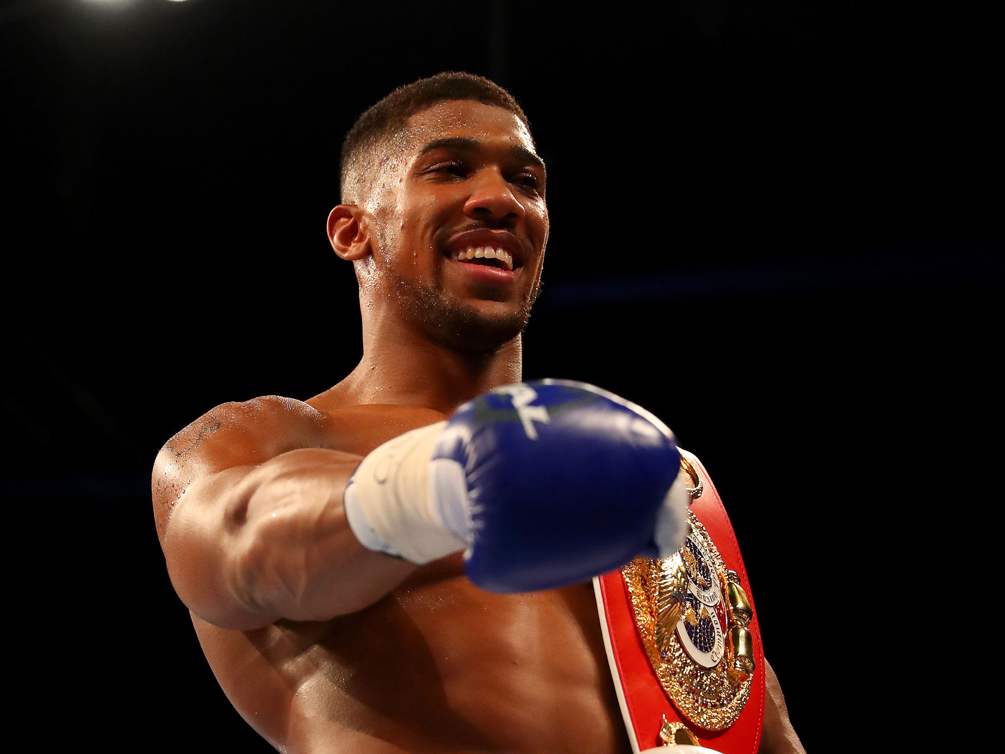 Anthony Joshua