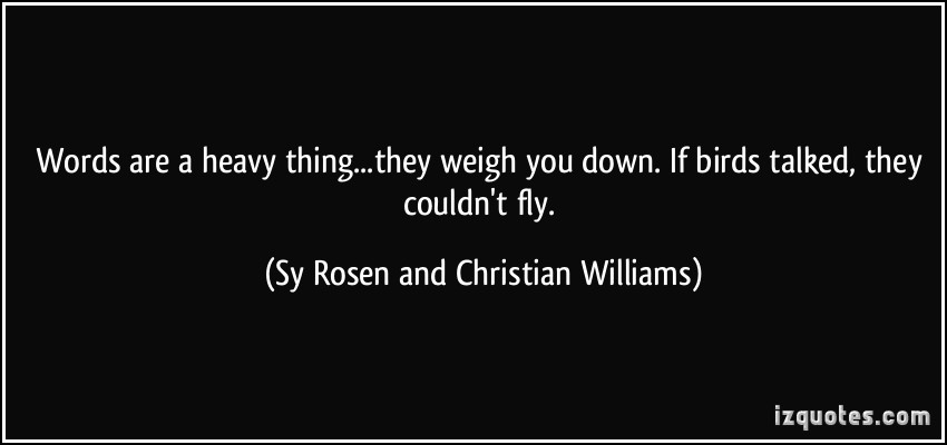 Sy Rosen and Christian Williams