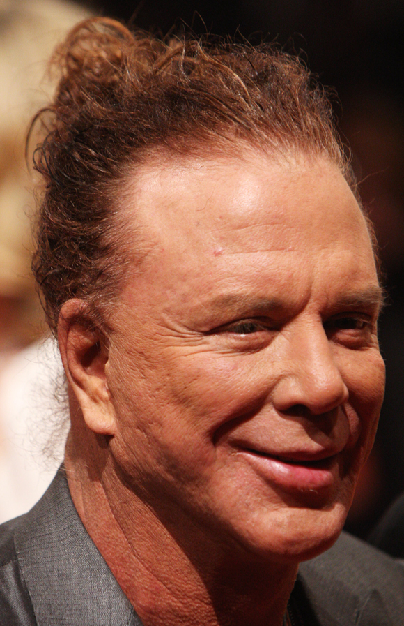 Mickey Rourke