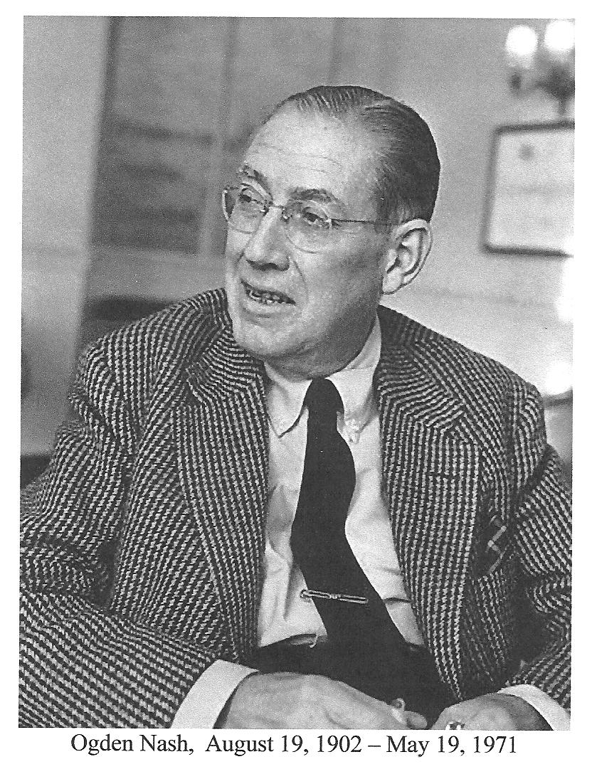 Ogden Nash