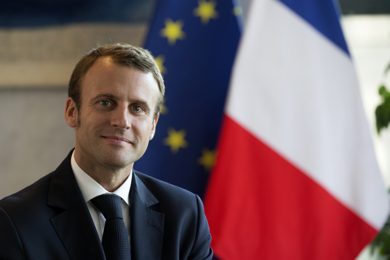 Emmanuel Macron