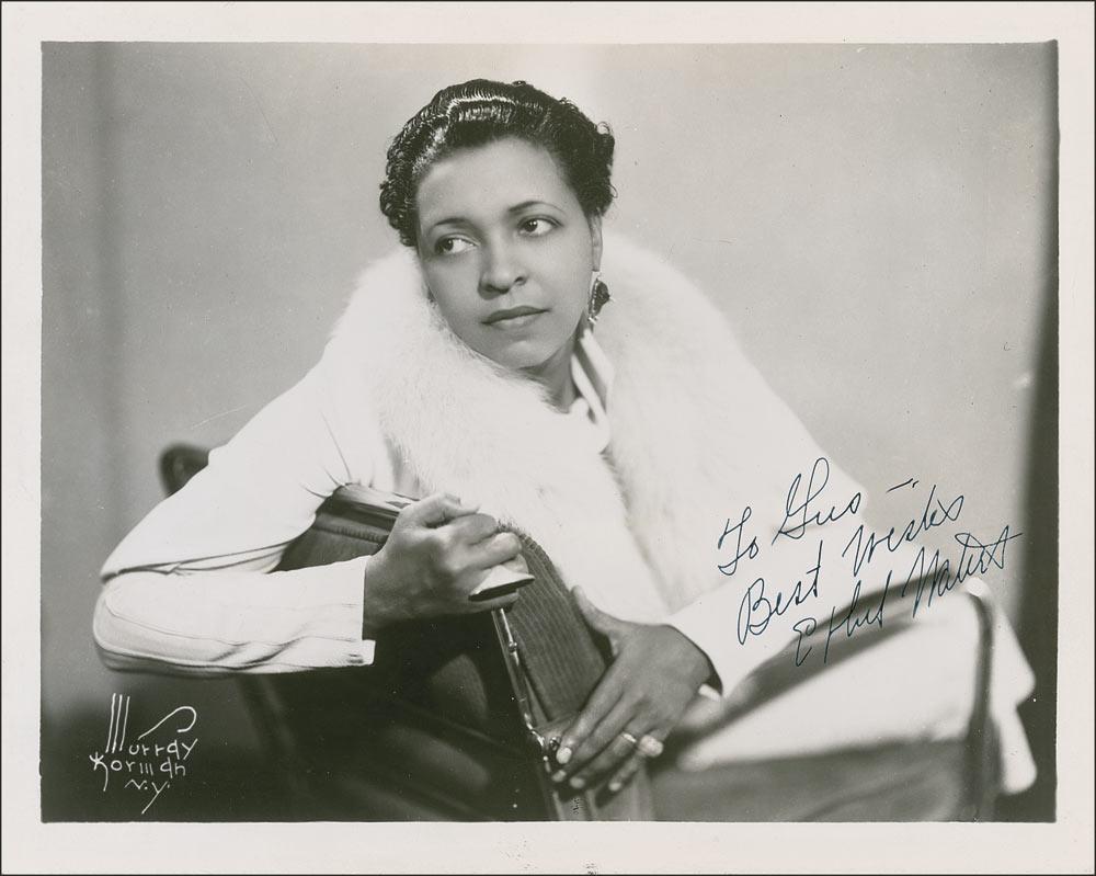 Ethel Waters