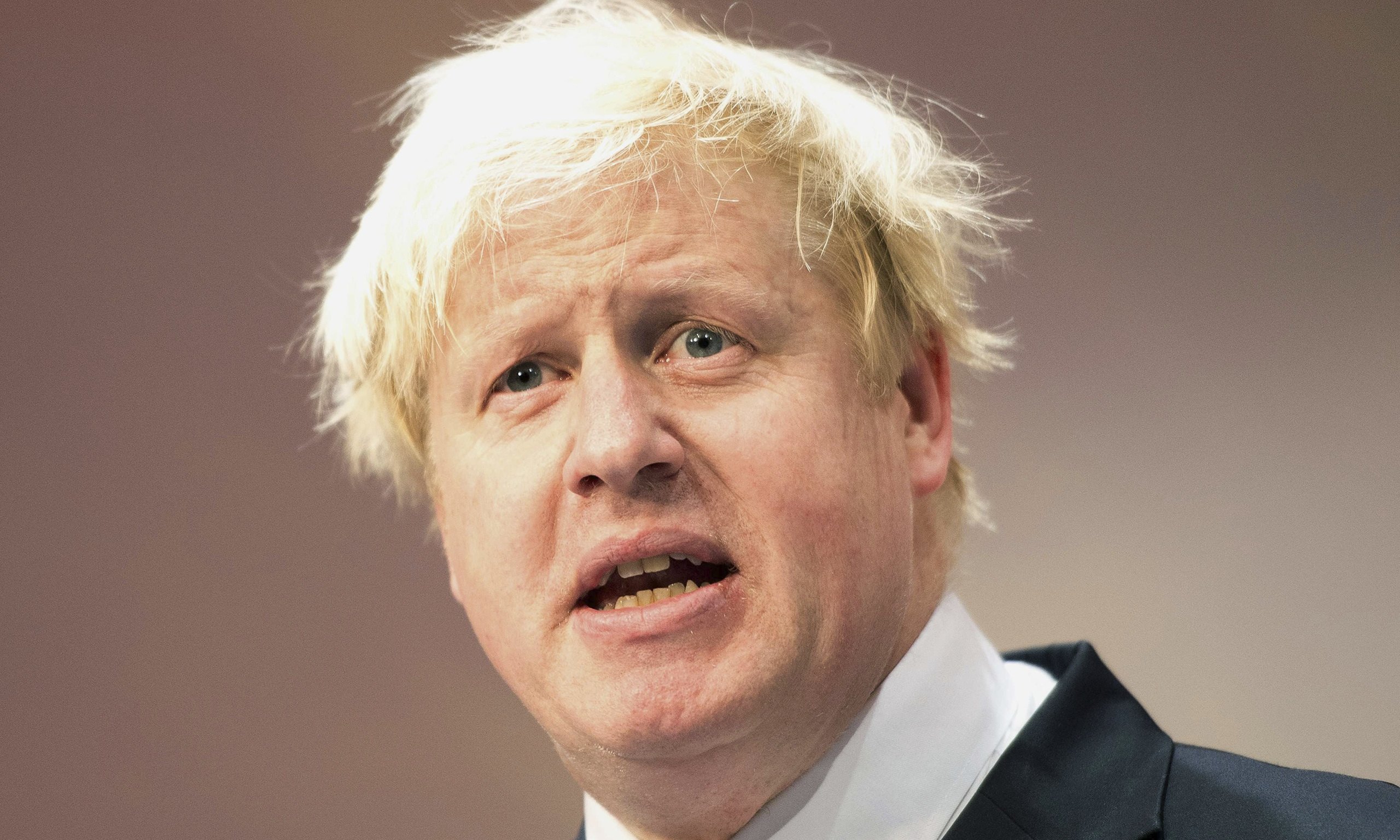 Boris Johnson