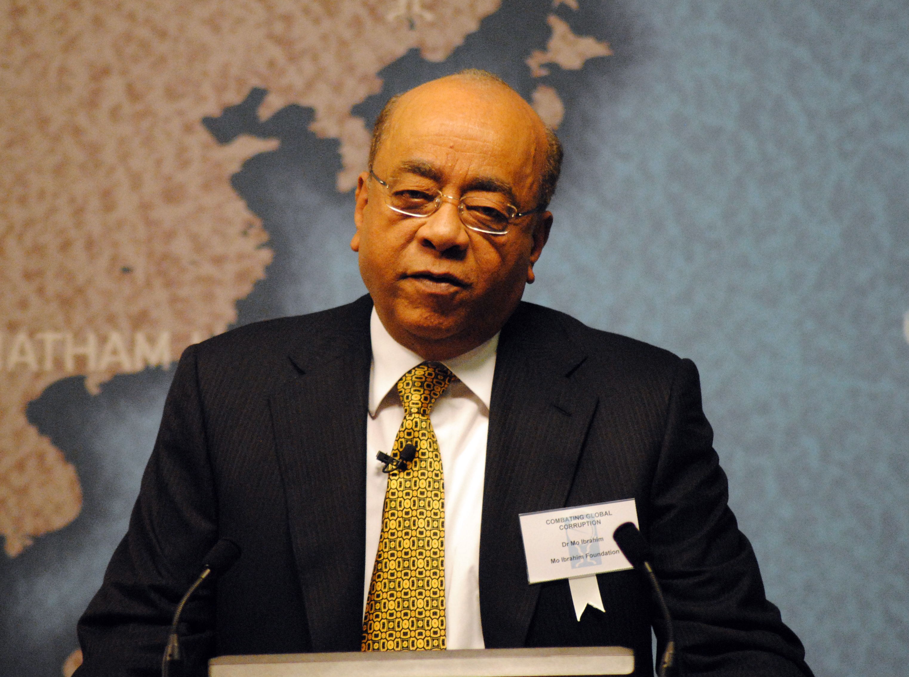 Mo Ibrahim