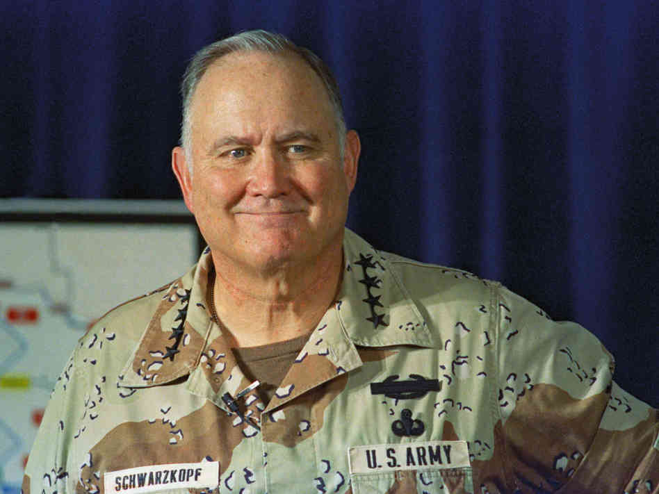 Norman Schwarzkopf