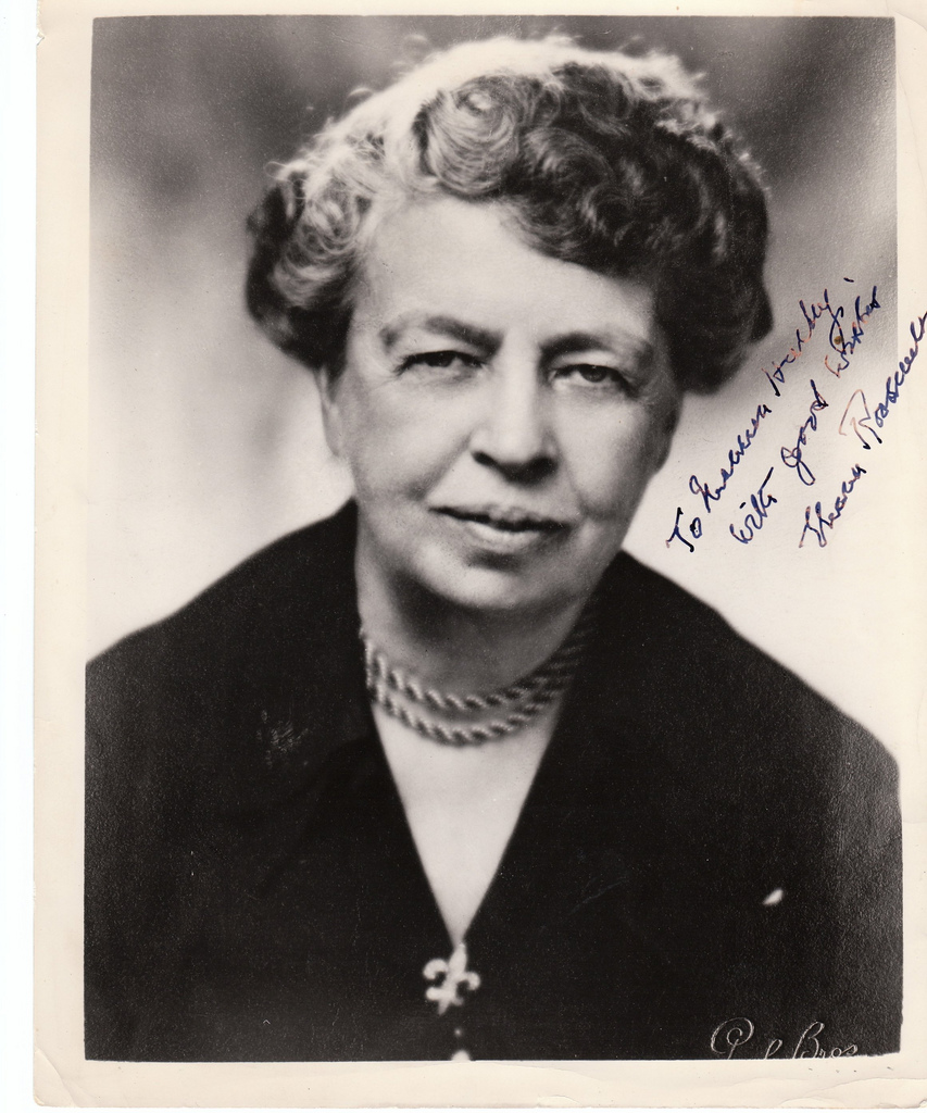 Eleanor Roosevelt