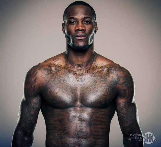 Deontay Wilder