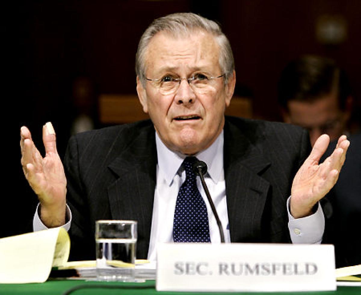 Donald Rumsfeld