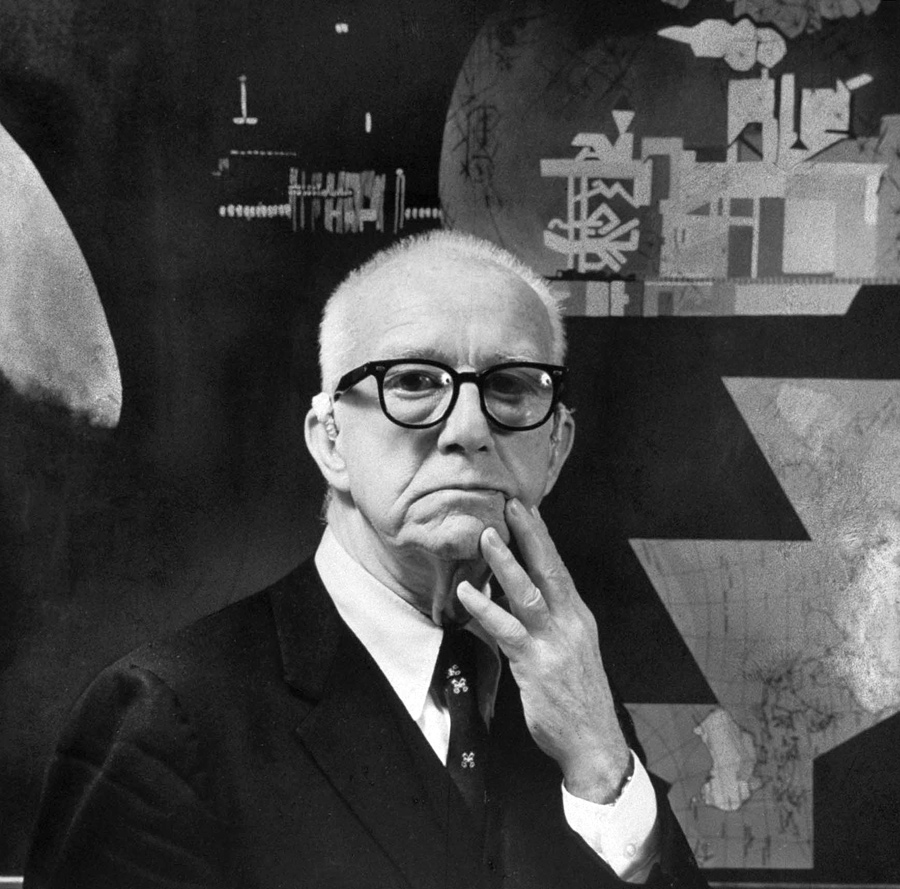 R. Buckminster Fuller