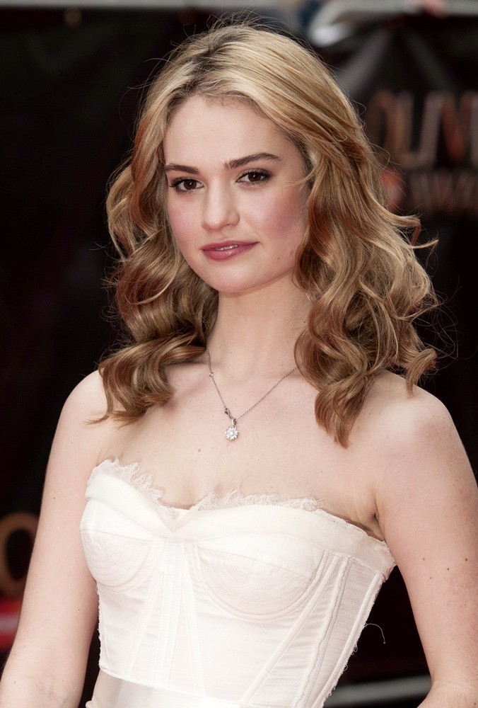 Lily James