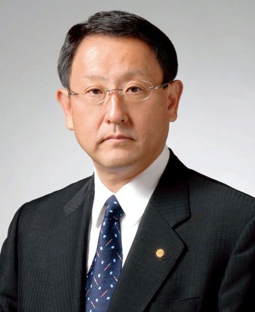 Akio Toyoda