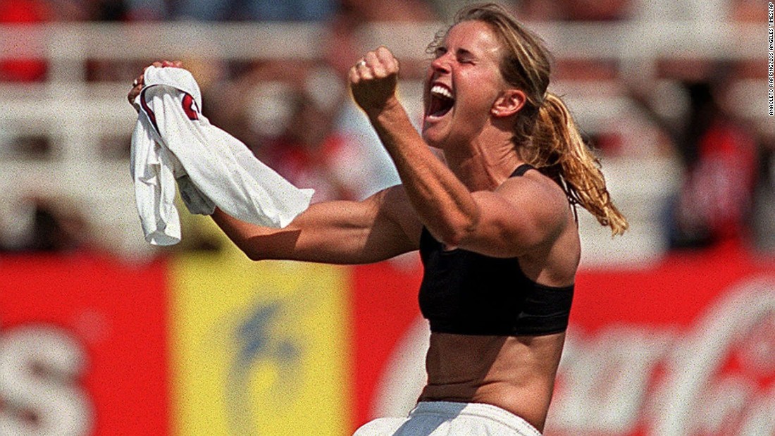 Brandi Chastain