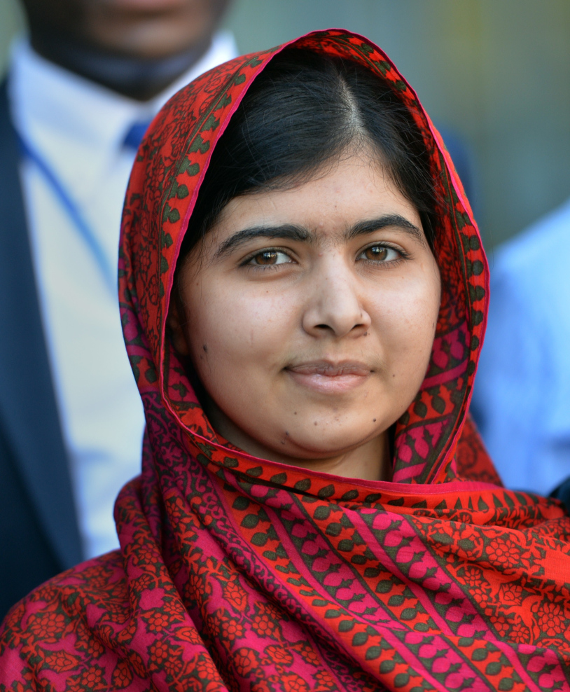 Malala Yousafzai