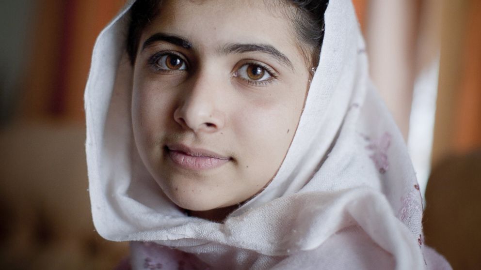 Malala Yousafzai