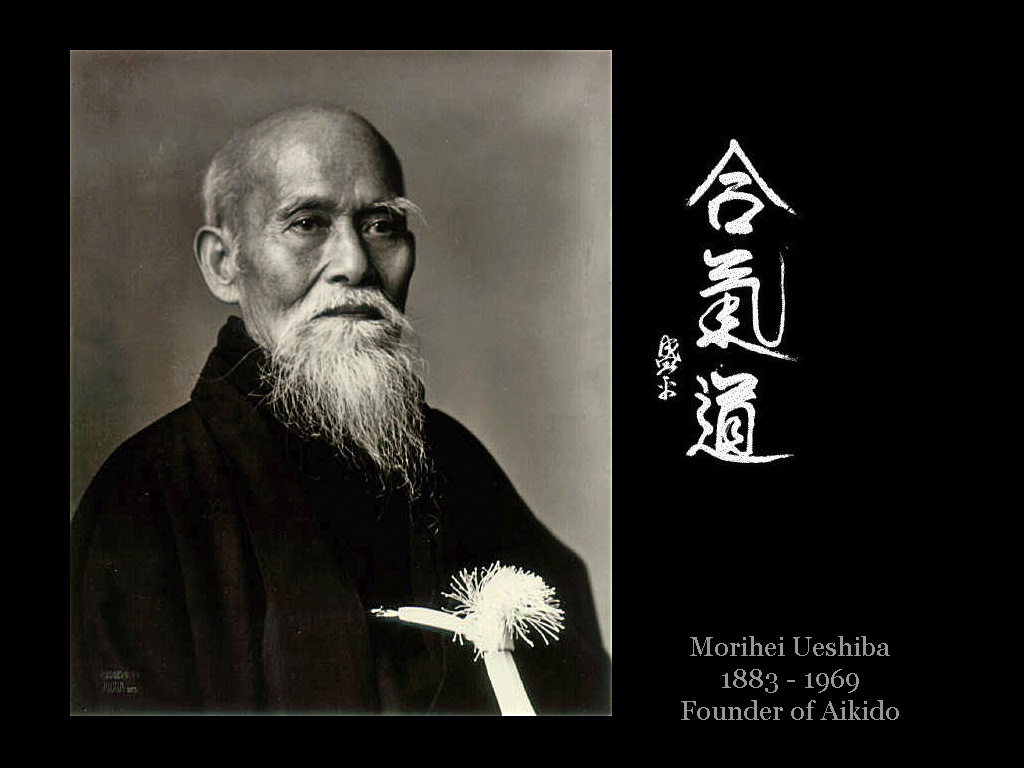 Morihei Ueshiba