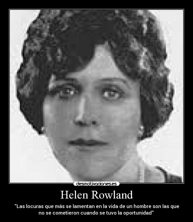 Helen Rowland