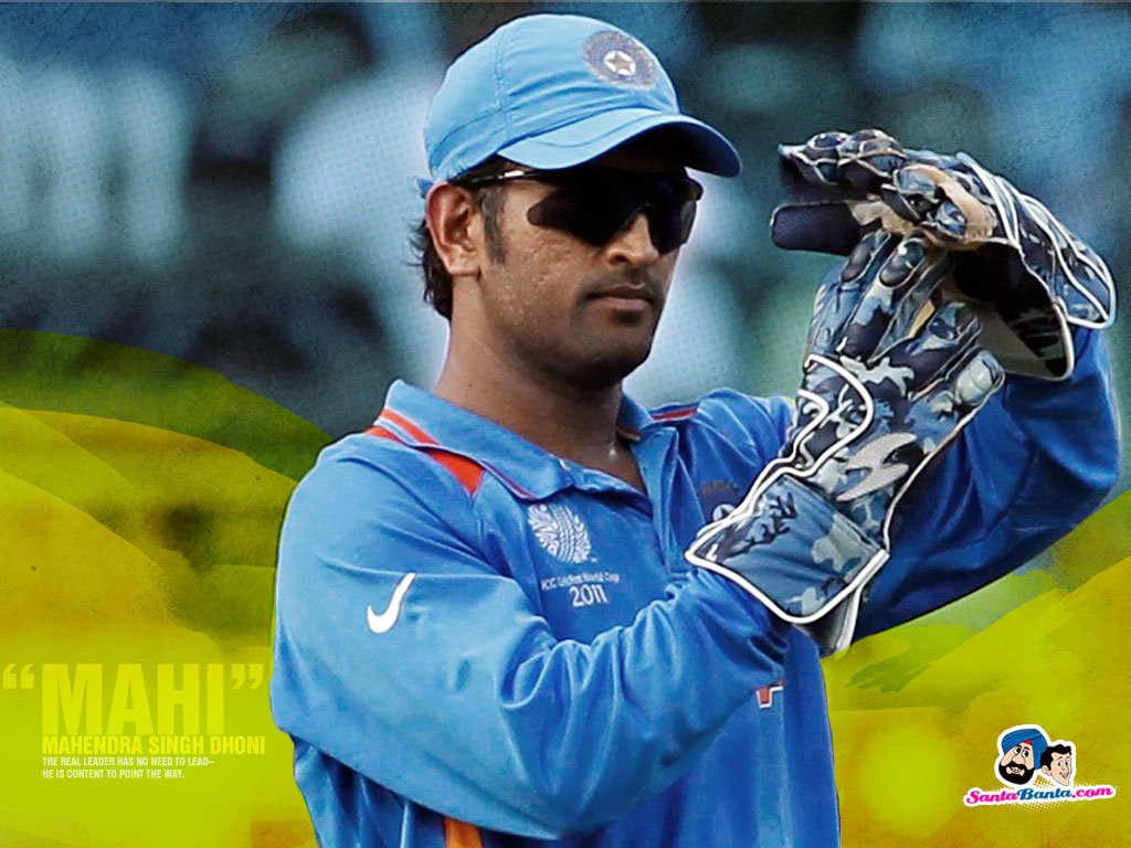 Mahendra Singh Dhoni