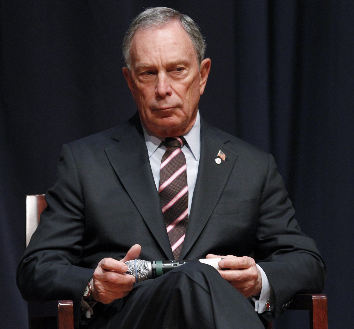 Michael Bloomberg