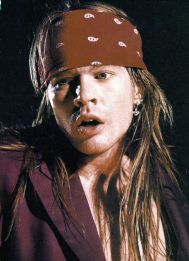 Axl Rose