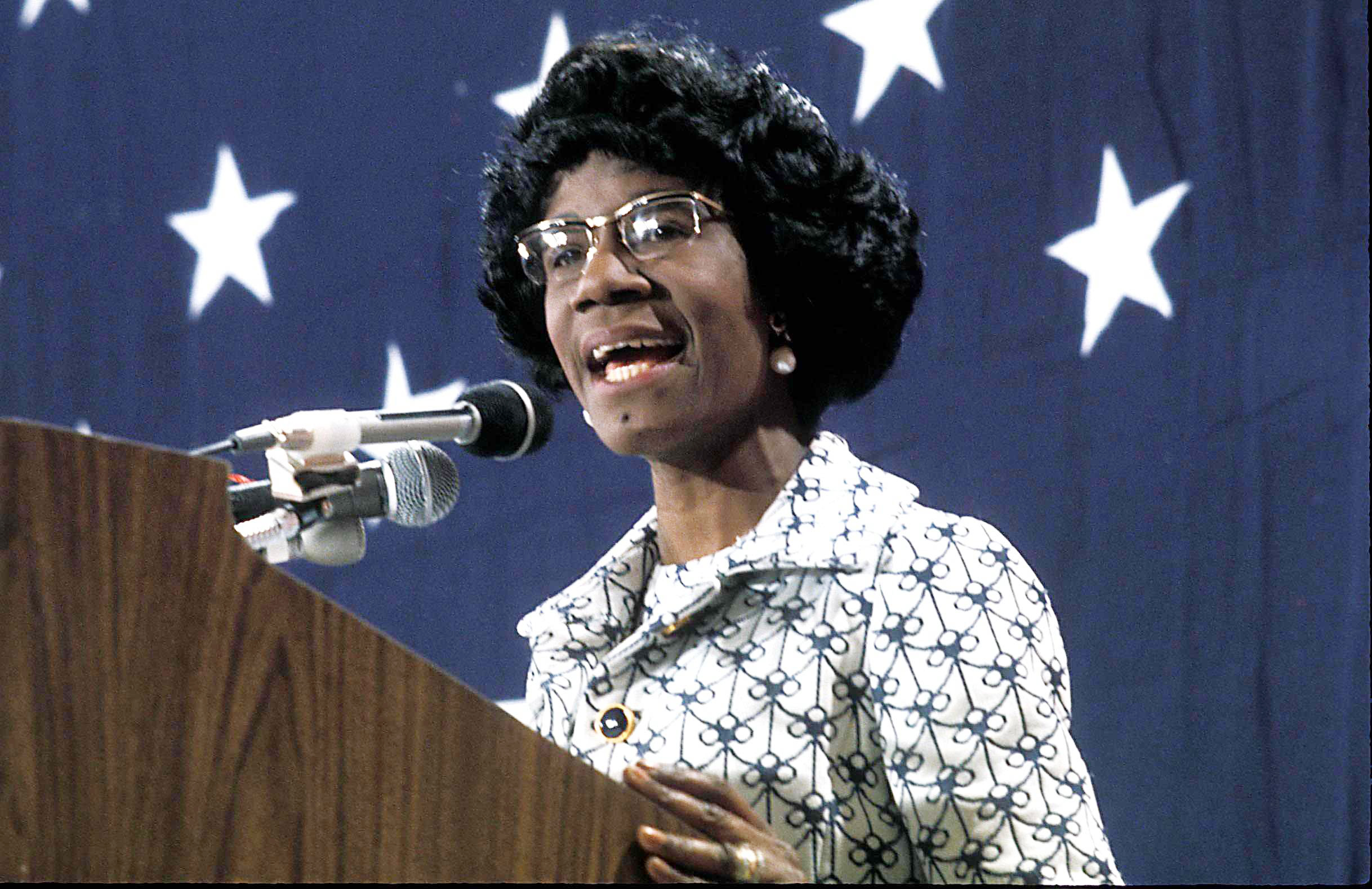 Shirley Chisholm