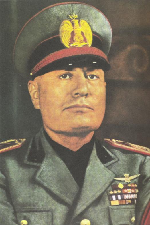 Benito Mussolini