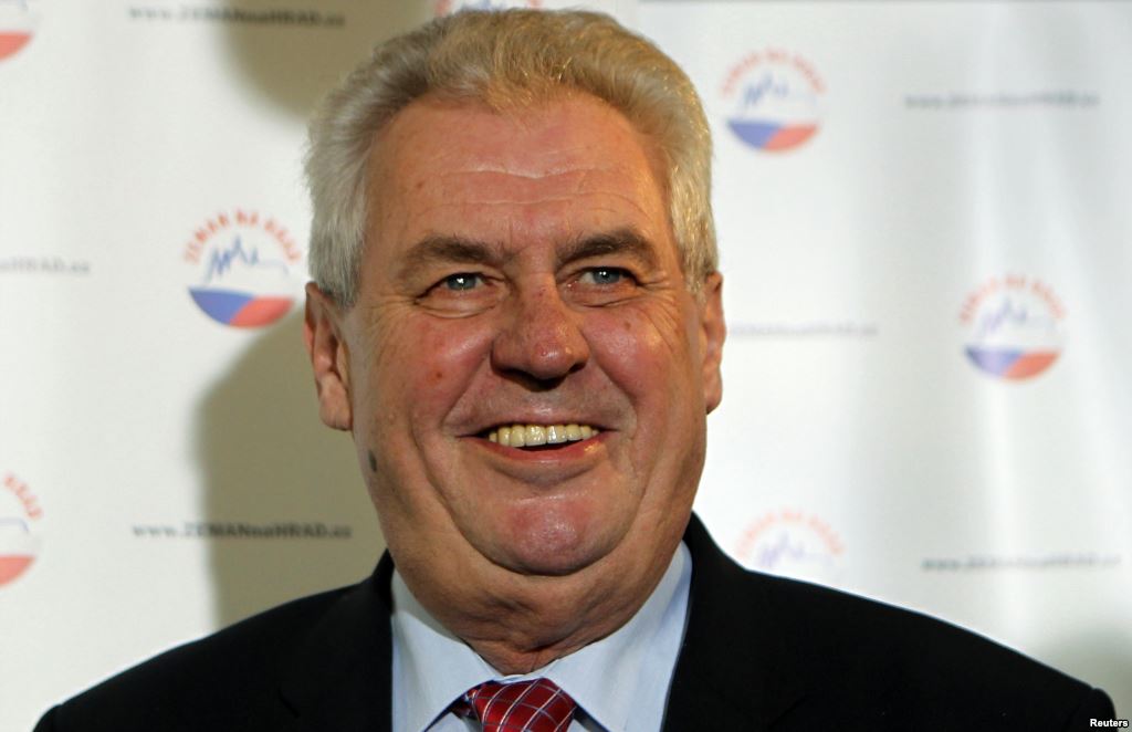 Milos Zeman