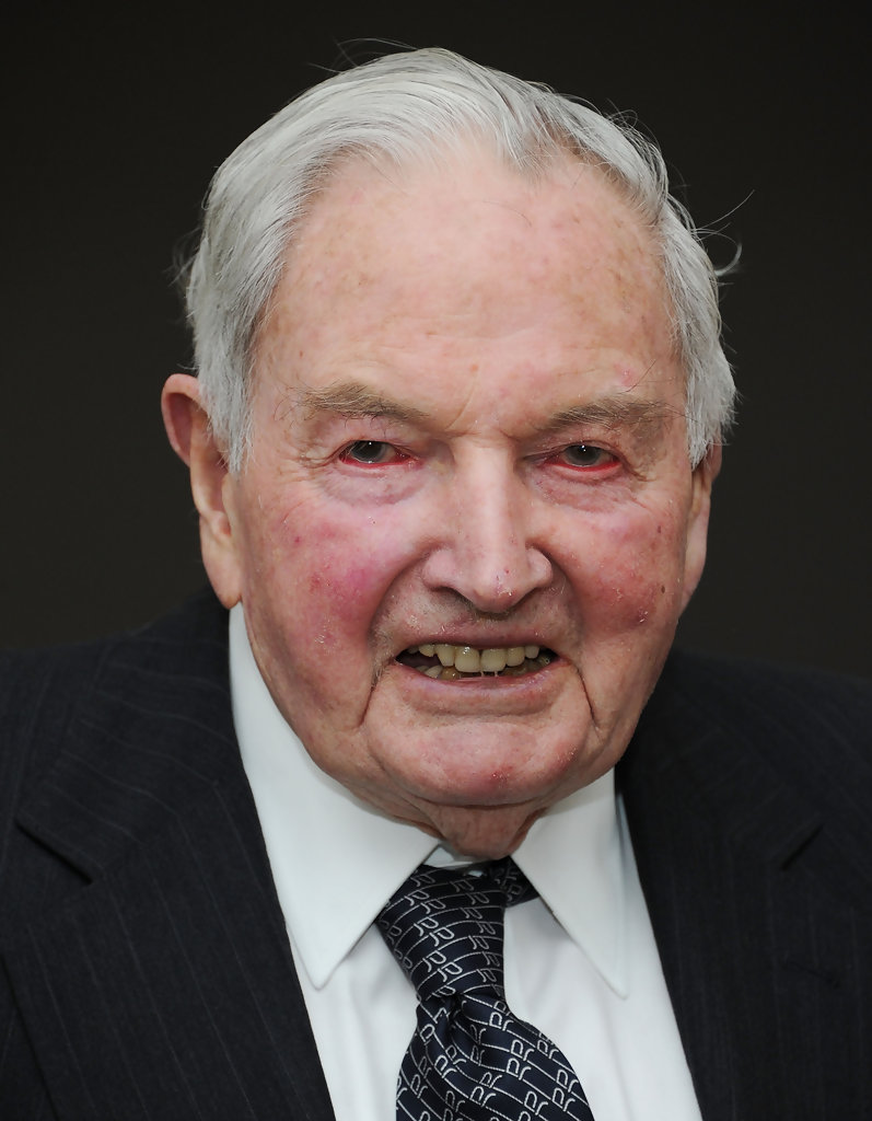 David Rockefeller