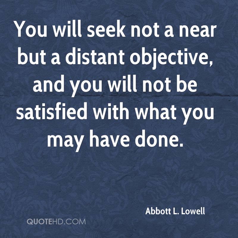 Abbott L. Lowell