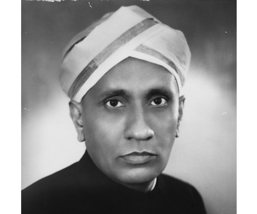 C. V. Raman