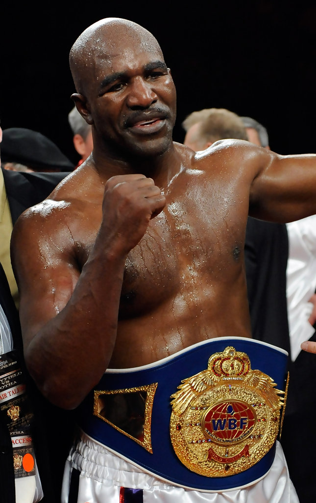 Evander Holyfield