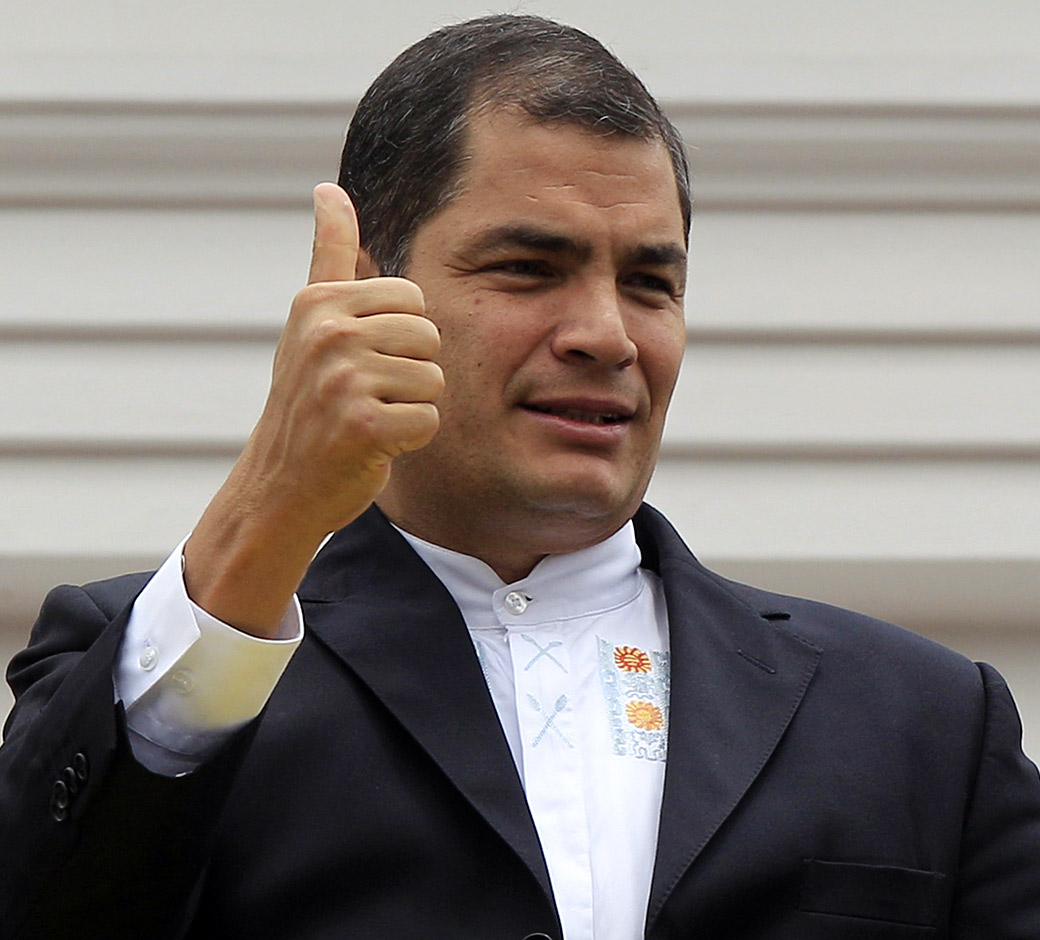 Rafael Correa