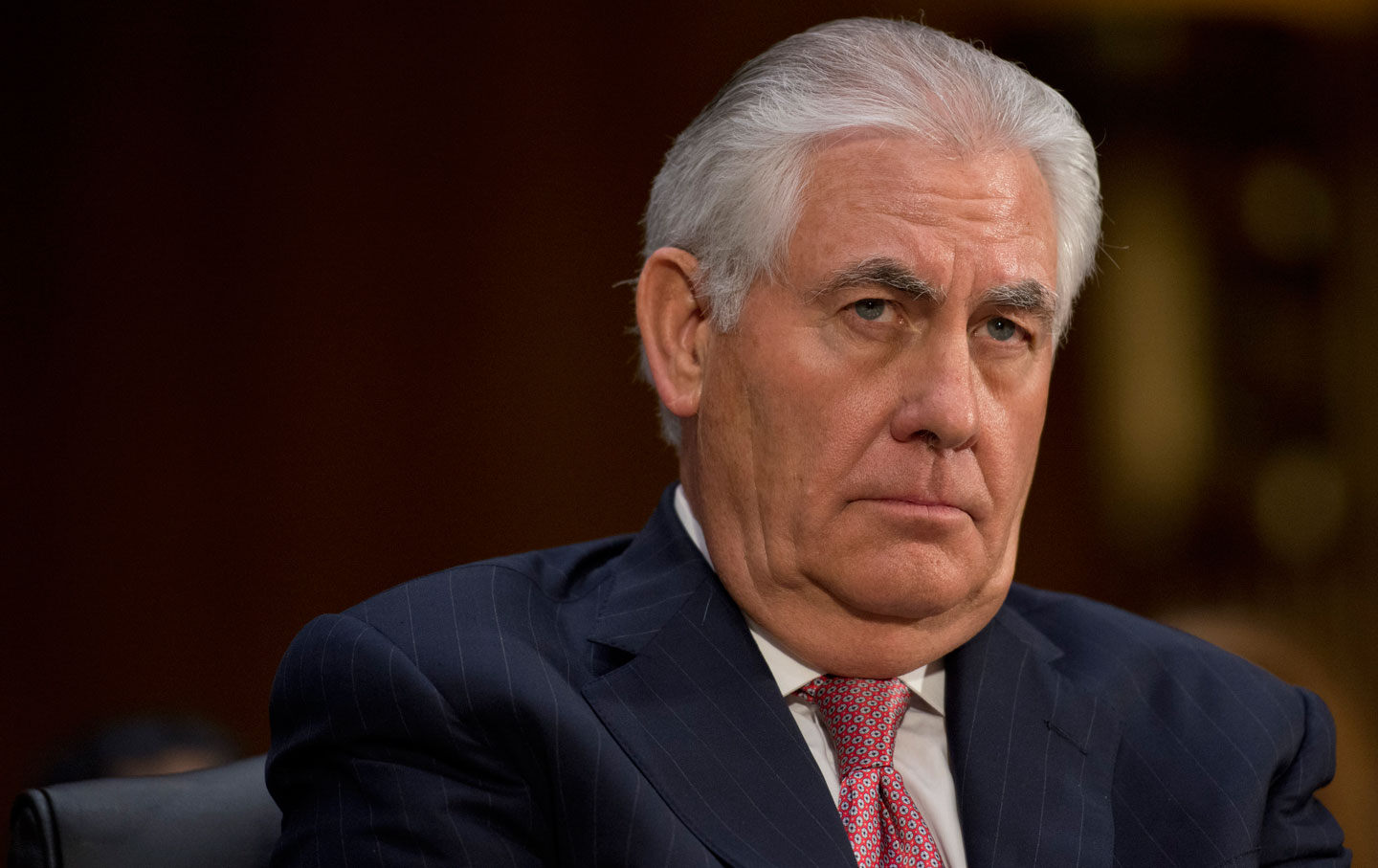 Rex Tillerson