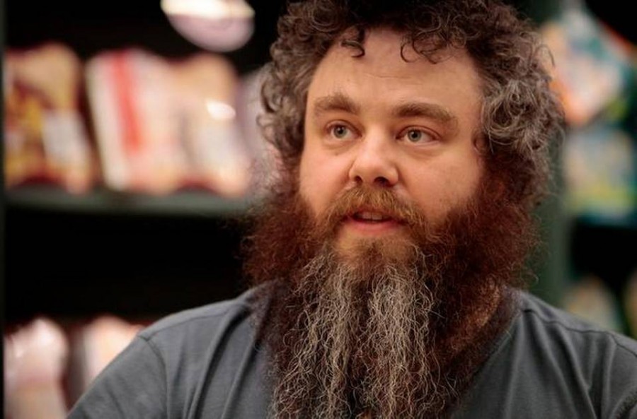 Patrick Rothfuss